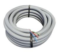 ELECTRALINE Gaine Icta préfilées 3G2.5 en couronne - 10 m