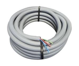 ELECTRALINE Gaine Icta préfilées 3G2.5 en couronne - 10 m