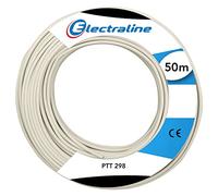 Electraline LMF901550894 Couronne de Cable PTT 298 4 PAIRES 50M Ivoire, 50 m