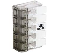 ELECTRALINE Lot de 5 Connecteurs rapides câble souple 5 trous