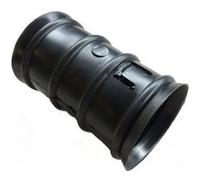 Electraline Manchon TPC – Diamètre 63 mm – Longueur 0,11 m – Noir