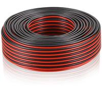 Electraline - Matassa cavo multimediale da 50 metri 2x0,75 mmq rosso/nero Electraline 10839