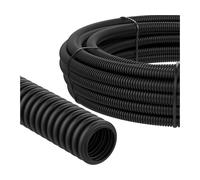 Electraline ondulé flexible D32mm noir 25m - 60670