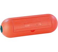 Electraline, Orange 360000000 Boîtier de protection pour fiches et connexions de jardin IP44