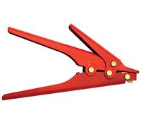 Electraline Pince de fixation PINCECOLL – pour colliers Rilsan – Gris
