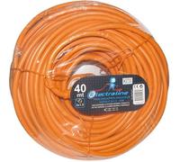 ELECTRALINE Prolongateur électrique pour Jardin - 2 x 1,5 m² - 40 m