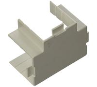 ELECTRALINE Raccord en T 1 Pièces Blanc 40 X 30 Mm