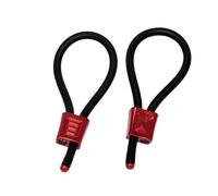 ElectraStim Anneau de pénis Electraloops Prestige Rouge 2 pièces
