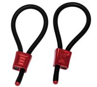 Electrastim - Prestige Electra Loops Verstellbare Cockringe Rot