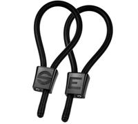 Electrastim - Prestige Electra Loops Verstellbare Cockringe Schwarz