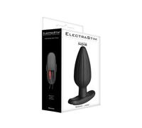 ElectraStim – Plug anal en silicone Rocker – Noir Taille L