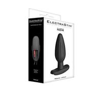 ElectraStim Silicone Noir Plug Anal Rocker Butt Medium 1 Unité