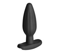 ElectraStim Silicone Rocker Plug Anal Noir Taille M