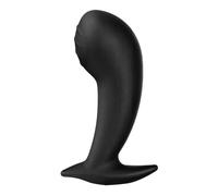 Electrastim - stimulateur point g nona silicone noir