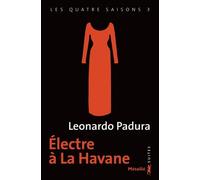Electre à la Havane - Leonardo Padura (Fuentes) - A.m. Metailie - Poche - Roman