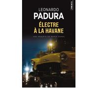 Electre à La Havane - Leonardo Padura (Fuentes) - Points - Poche - Roman