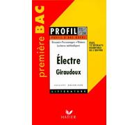 Electre de Jean Giraudoux