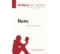 Électre de Jean Giraudoux (Analyse de l'oeuvre): Analyse complète et résumé détaillé de l'oeuvre