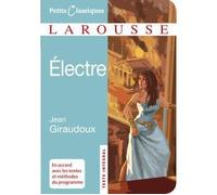 Jean Giraudoux – Électre – Théâtre – Poche – Larousse