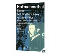 Le Chevalier à la rose – Ariane à Naxos – Édition bilingue français-allemand – Flammarion
