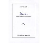 Electre Sophocle (Auteur), Jean Bollack (Traduction), Mayotte Bollack (Traduction)