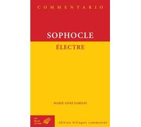 Électre - Sophocle - Belles Lettres - broché - Théâtre