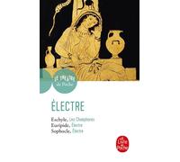 Électre - Sophocle - Lgf - Poche - Théâtre