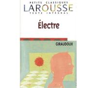 Electre, texte intégral