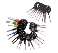 Electrely 26 pcs Terminal Outil de démontage de Voiture de câblage électrique connecteur à sertir Broches Extracteur kit