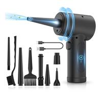 Electric- 3-Speed Rechargeable Cordless Compressed Air Cleaner Blower for PC
