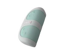 Electric 4D Foot Massager Hot Compress Shiatsu Leg Feet Deep Kneading Therapy Relief Chronic Muscle Tension Rolling Pain Utilisation sans danger(Groen)