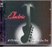 Electric - 60 Killer Guitar Tracks { Various Artists } { 4 cd's }