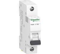 Electric A9K02116 Disjoncteur K60N 1P 16 a Caractéristiques C 6 Ka Blanc 16 a C