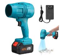 Electric Air Duster | Adjustable Mini Blower with Fast Charging | Cordless Handheld Electricc Compressed Portable Spray Dry Blowerr Fan for Cleaning Computer Dust