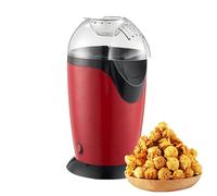 Electric Air Popcorn Maker - Machine à pop-corn automatique, machine à pop-corn | Grains de maïs sans huile rapides et faciles pour les fêtes à la maison, dortoir universitaire,