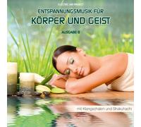 Electric Air Project - Entspannungsmusik Körper Geist 8 (für Meditation und Tiefenentspannung, mit Klangschalen) (GEMAfrei/Lizenz Optional) [Import]
