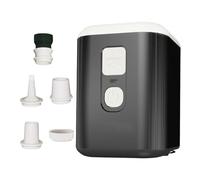 Electric Air Pump - 4.5kpa Portable Air Pump with LED Light | Electric Devices Inflation for Mattress Sports Outdoor Car Balloon Camping Pool Floats Kitchen Vacuum Bag Swimming Ring Sleeping