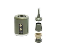 Electric Air Pump - Air Inflator | Pompe ultra-basse pour Air Bed Mattress Inflatables Paddling Pool Beach Toys Fill Inflator Deflator with Camping Light