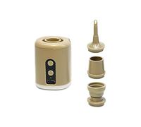 Electric Air Pump - Air Inflator | Pompe ultra-basse pour Air Bed Mattress Inflatables Paddling Pool Beach Toys Fill Inflator Deflator with Camping Light