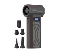 Electric Air Styler - Professional Temperature Setting, Intelligent Digital Monitor, Ionic Technology Core | Rapid Drying Health Accessory, For Fast Smoothing Glossy Finish Locks Salon Quality Result