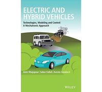 Véhicules électriques et hybrides – Technologies, modélisation et commande – Une approche mécatronique