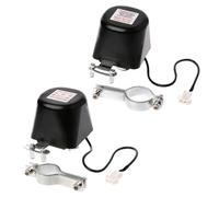 Electric Automatic Manipulator Shut Off Valve for Alarm Gas Water Pipeline Device Assortment 12V 1/2 DN15 3/4 DN20(DN20)