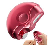 Electric Automatic Nail Clippers - ABS Compact Size | 2 In 1 Rechargeable Nail Trimmer With Scrap Storage | Safe Ņail For Seniors Adults For Home Grooming Travel