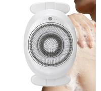 Electric Back Brush - Rechargeable Back Scrubber Gentle - 4 Mode Automatic Shower Brush Body Cleaner Cream Aid For Women, Men, Seniors All Skin Types