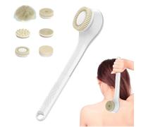 Electric Back Scrubber | Waterproof Rotating Deep Cleansing Rechargeable