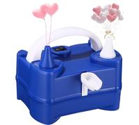 Electric Balloon Pump,400 W Balloon Pump,Birthday Balloon Pump,Portable Double Nozzle For Quickly Inflating Balloons,Perfect For Party,Festival Decoration. ¿85db