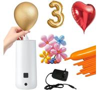 Electric Balloon Pump For Animal Balloons,Electric Inflator Magic Modelling Balloons,Balloon Pump,Bobo Ball,Yoga Ball,Magic Ball,Air Column Bags