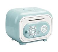 Electric Bank for Kids - 5,12 x 7,68 x 5,71 pouces - Electronic Money Bank with Code and Fingerprint Password | for Counting Savings Ages 3-12 Girls Teens Birthday Play
