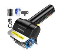 Electric Barbecue Brush | USB Rechargeable Wire Bristles High Torque | Saker Electric Grill Brush for Outdoor Grill | for Home Kitchen Outdoor Barbecue Camping Picnic Patio Park Balcony Picnic Area