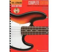 Hal Leonard – Bass Method Complete Edition – Livres 1–3 reliés en un seul volume (facile)